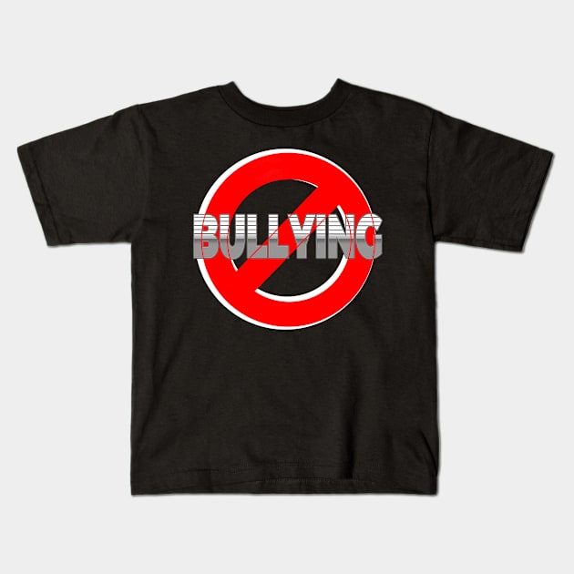 bullying Kids T-Shirt by eristore